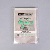 Clear Polypropylene Sleeves for Sin
